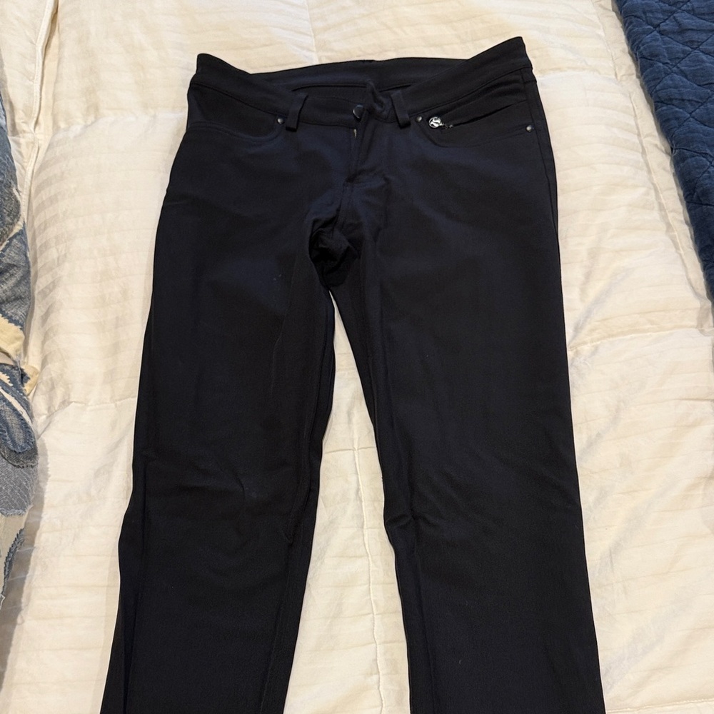 lululemon athletica Black Skinny Pants